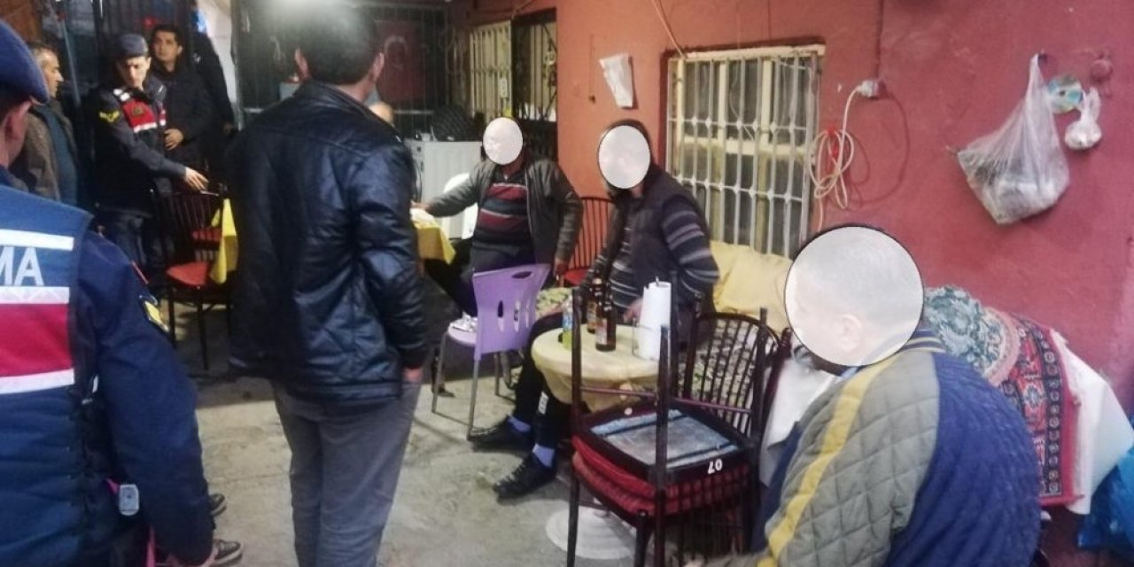 Evini kahvehaneye çeviren şahsa ceza