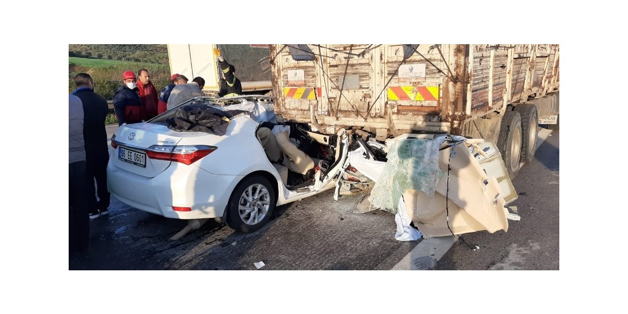 Osmaniye’de trafik kazası: 3 ölü, 2 yaralı