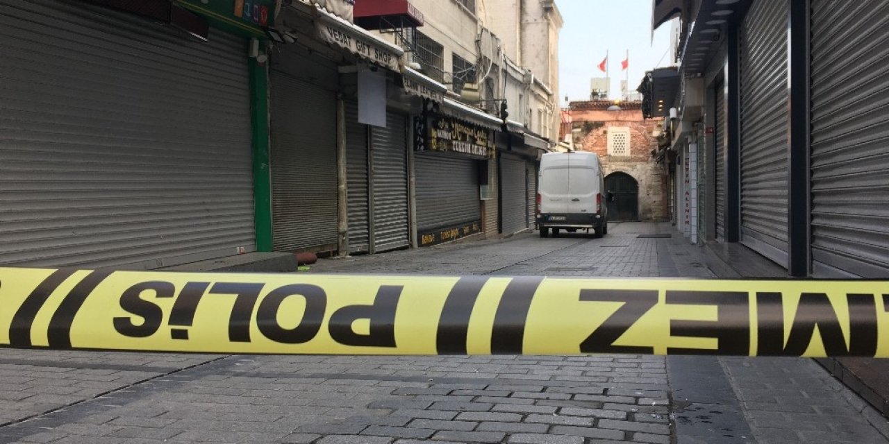 Tarihi Kapalı Çarşı’da hırsızlık girişimi