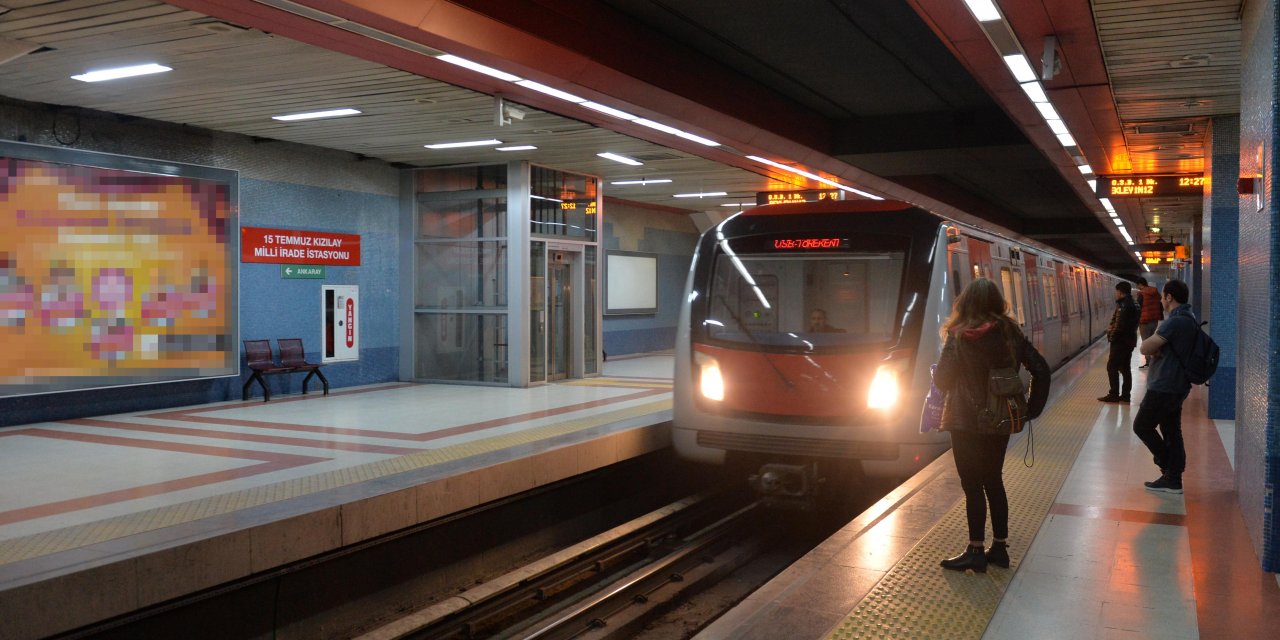 Başkentte toplu ulaşım aracı kullanımının yüzde 84 azaldığı bildirildi