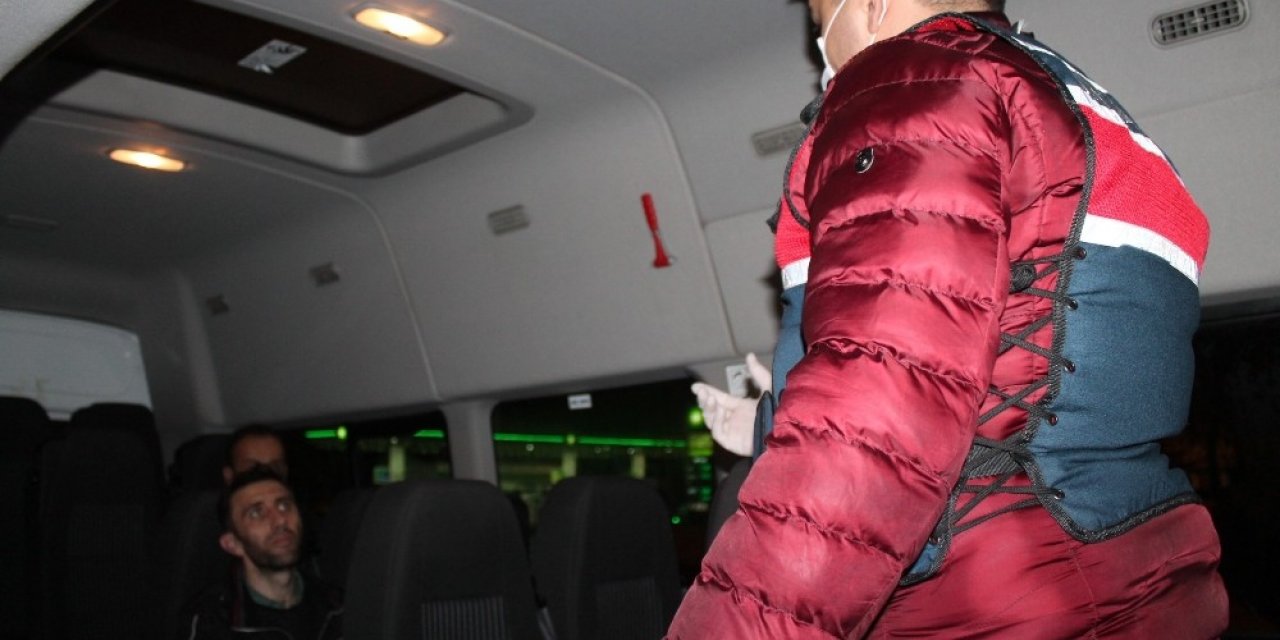 Tosya köylerinde korona virüs yasağı başladı