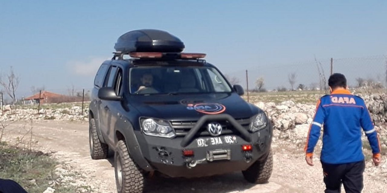 Kaybolan kadın 60 saat sonra ormanlık alanda bulundu