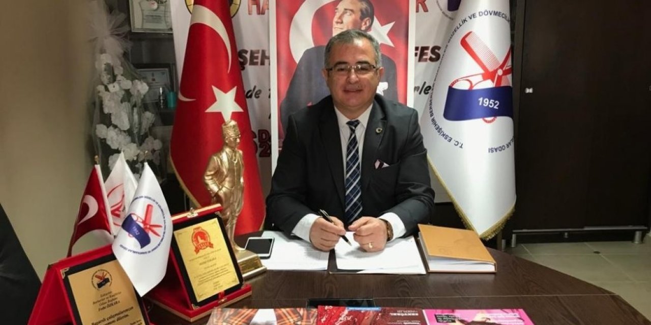 Berber ve kuaförler devletten destek bekliyor