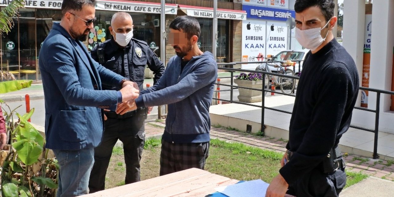 Antalya’da fıkraları aratmayan dolandırıcılık