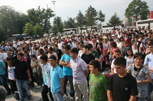 Gönül Köprüsü Düzce'den Konya'ya atıldı