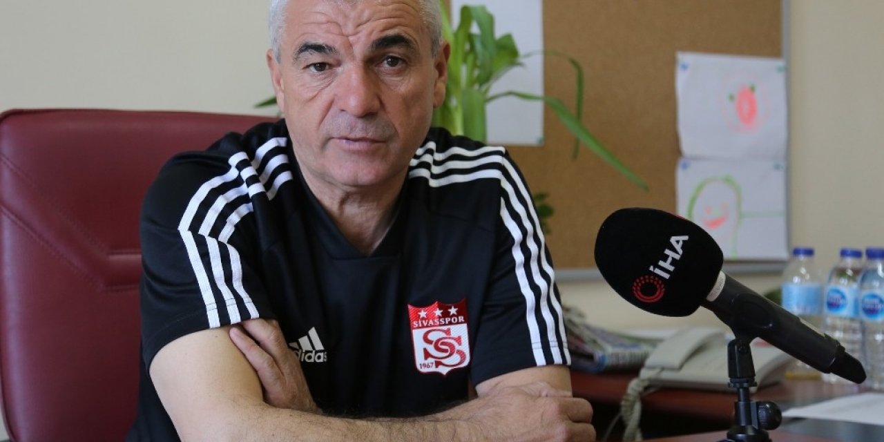 Rıza Çalımbay: "Maçlar Antalya’da oynansın"