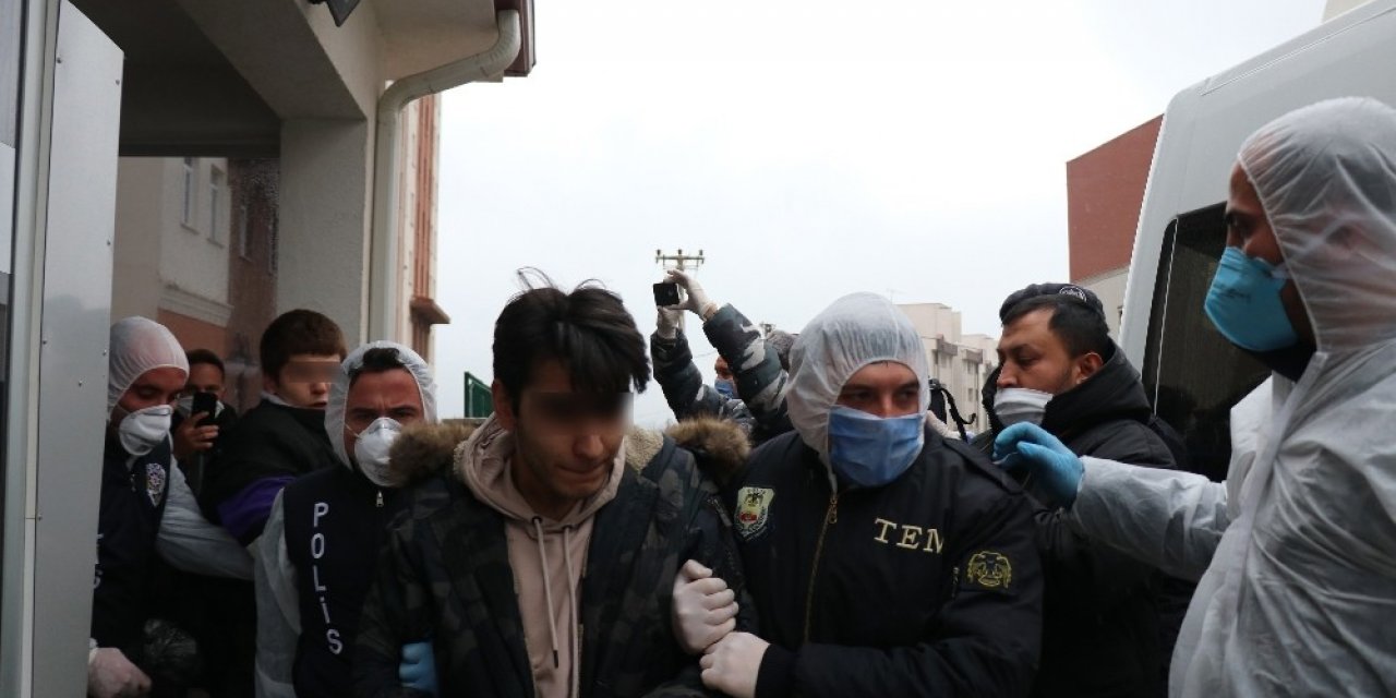 Karantinada hakaret içerikli yayın yapan 3 öğrenci adliyeye sevk edildi