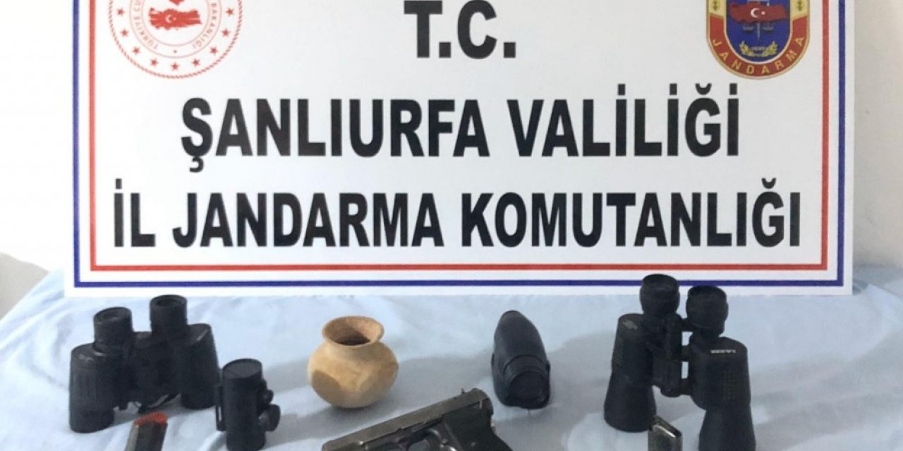 Şanlıurfa’da tarihi eser kaçakçılığı operasyonu
