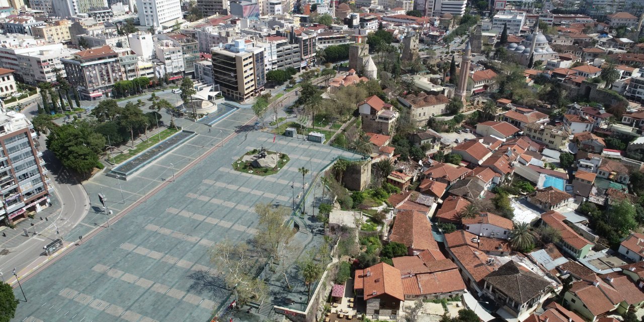 Turizm merkezlerinde sakinlik hakim