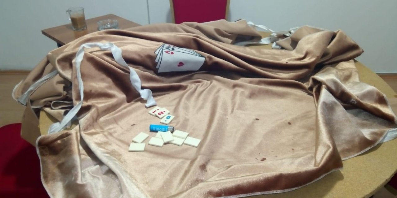 Karabük’te iş yeri ve evi kumarhaneye çevirdiler