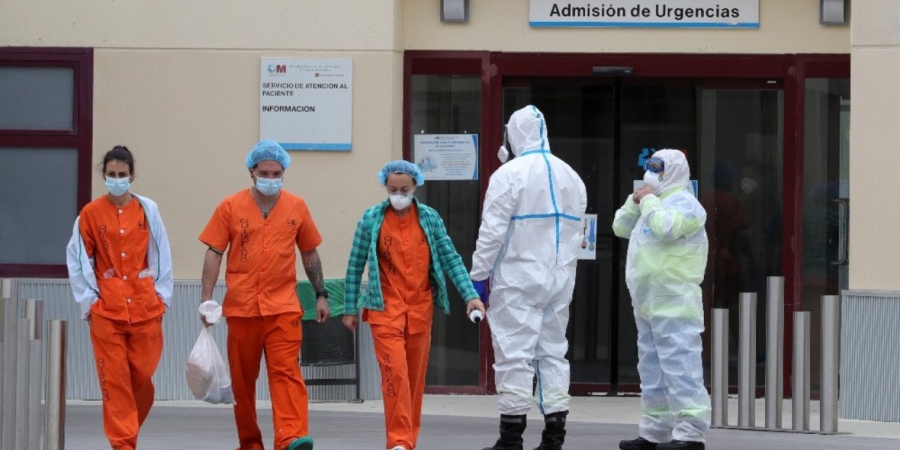 İspanya’da 12 bin 298 sağlık çalışanı koronaya yakalandı