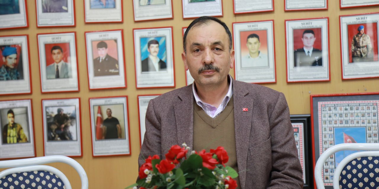 Çubuk'ta şehit ailelerinden "evde kal" çağrısı