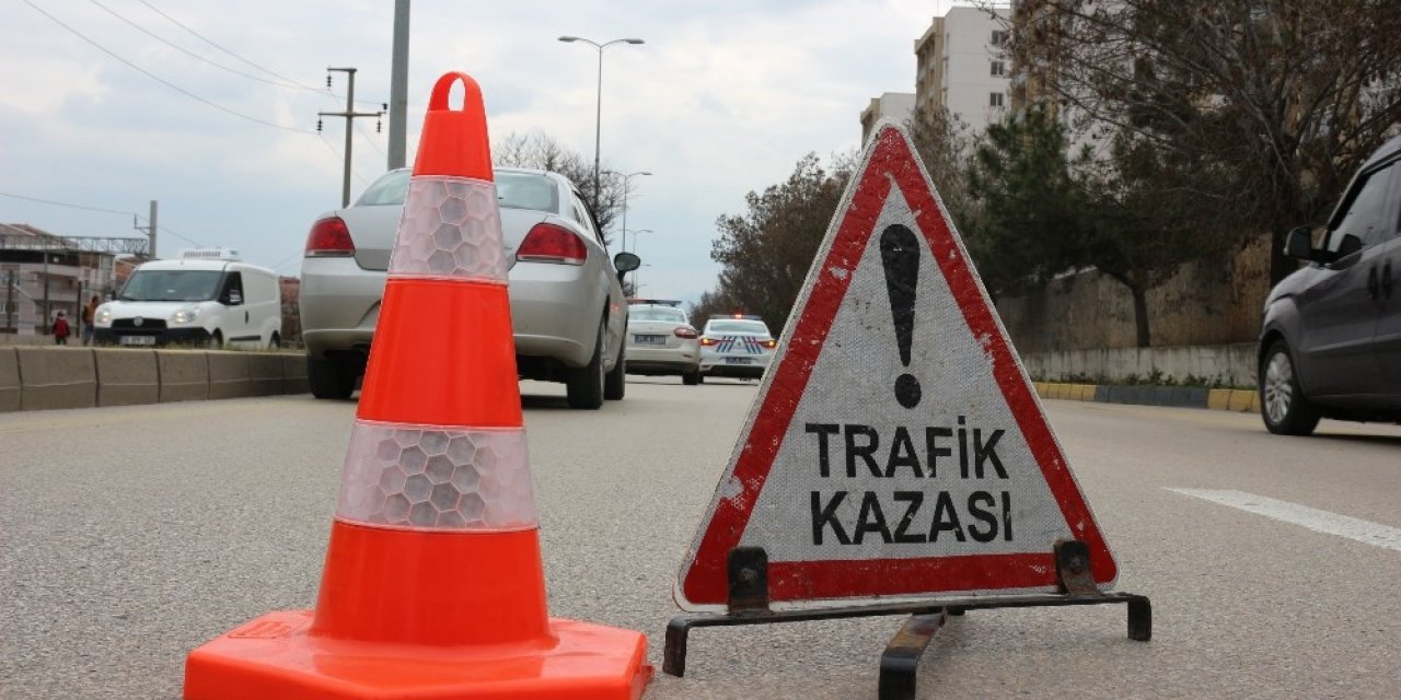 Kırıkkale’de trafik kazası : 1 yaralı