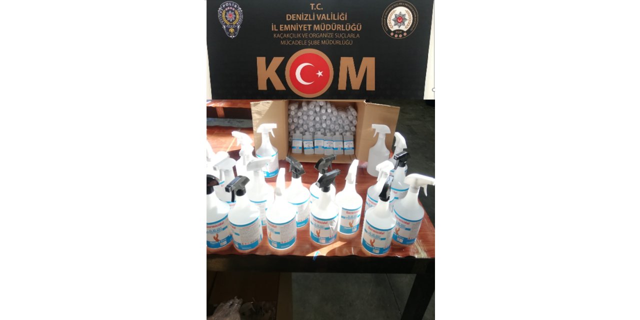 Korona virüs fırsatçılarına operasyon