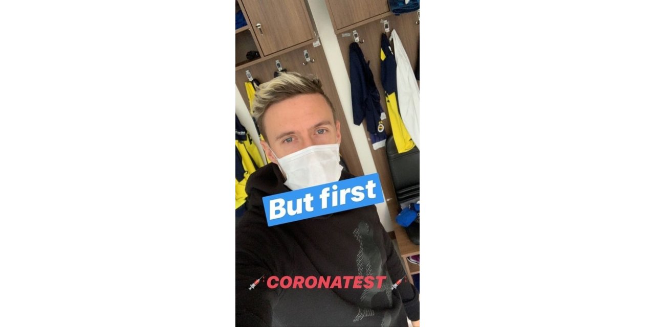 Kruse: "Evdeyim ve iyi hissediyorum"