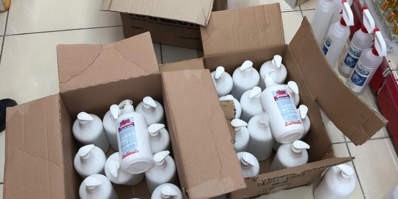 Malatya’da dezenfektan ve maske operasyonu