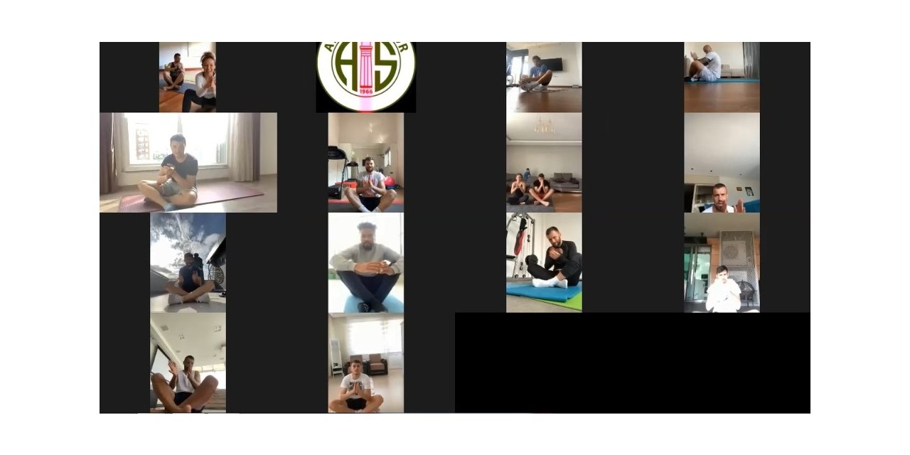 Antalyaspor’da ’Yoga Günü’