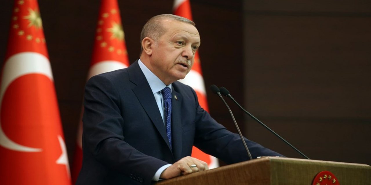 Milli Dayanışma Kampanyası başlatıldı! Erdoğan 7 aylık maaşını bağışladı