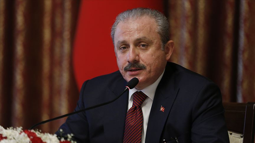 TBMM Başkanı Şentop 'Biz Bize Yeteriz Türkiyem' kampanyasına 5 maaşıyla katılacak