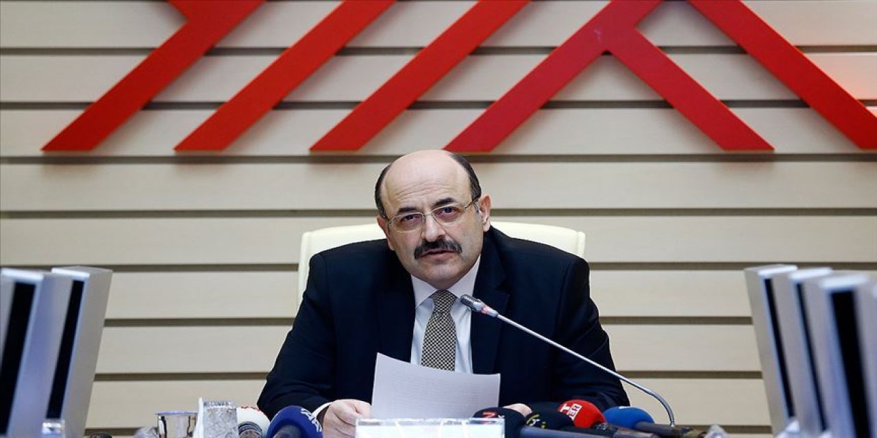 Saraç ve YÖK üyeleri, birer maaşlarını bağışladı
