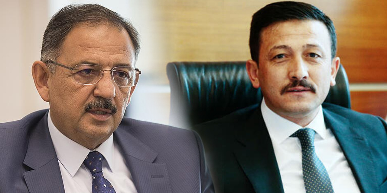 Mehmet Özhaseki 5, Hamza Dağ 3 maaşını bağışladı