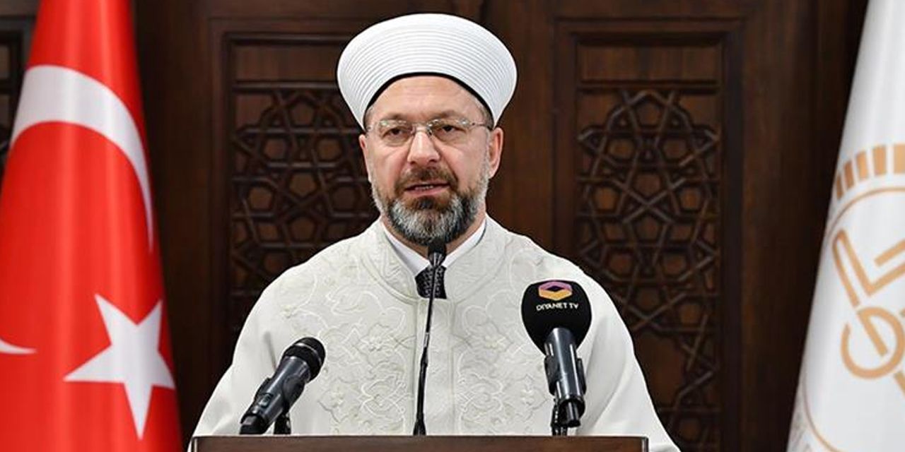 Diyanet İşleri Başkanı Erbaş'tan 'Milli Dayanışma Kampanyası'na destek