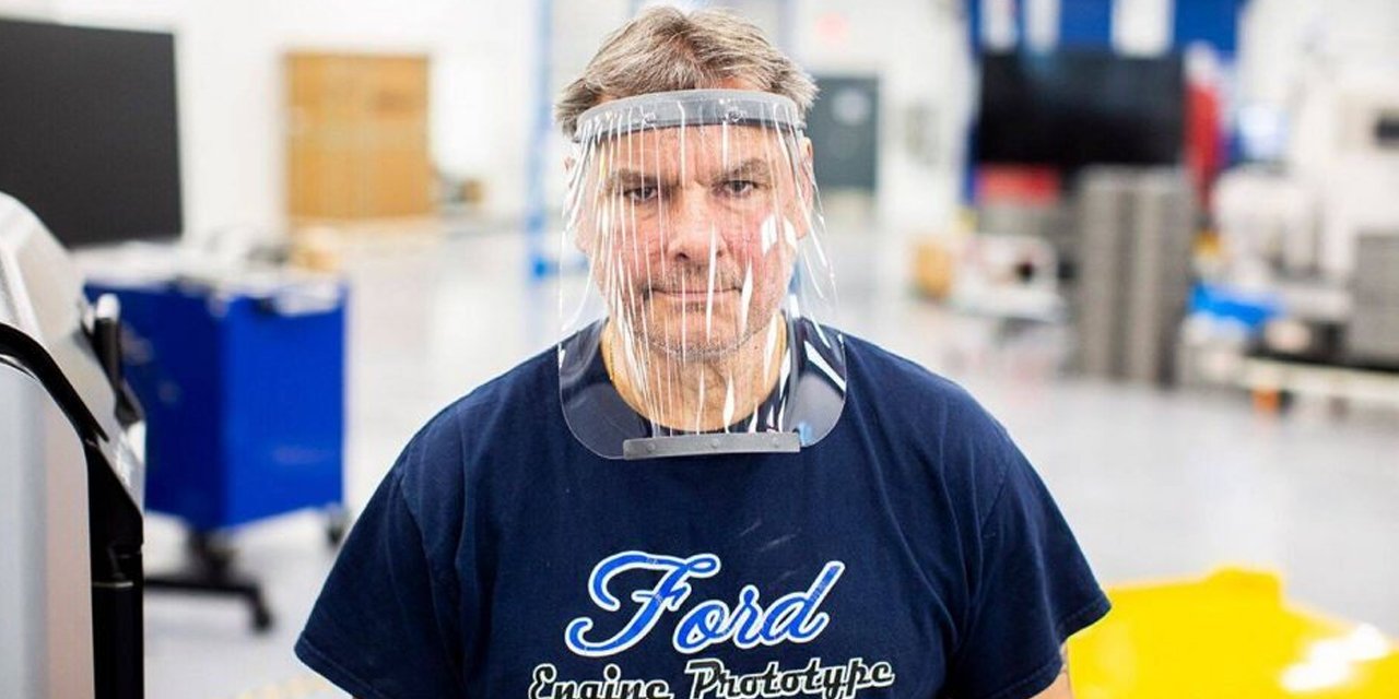 Ford ve GE 100 günde 50 bin ventilatör üretecek