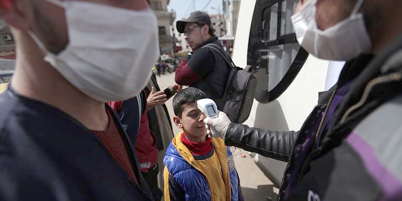 BM uyardı! Suriye salgını önleyemeyebilir