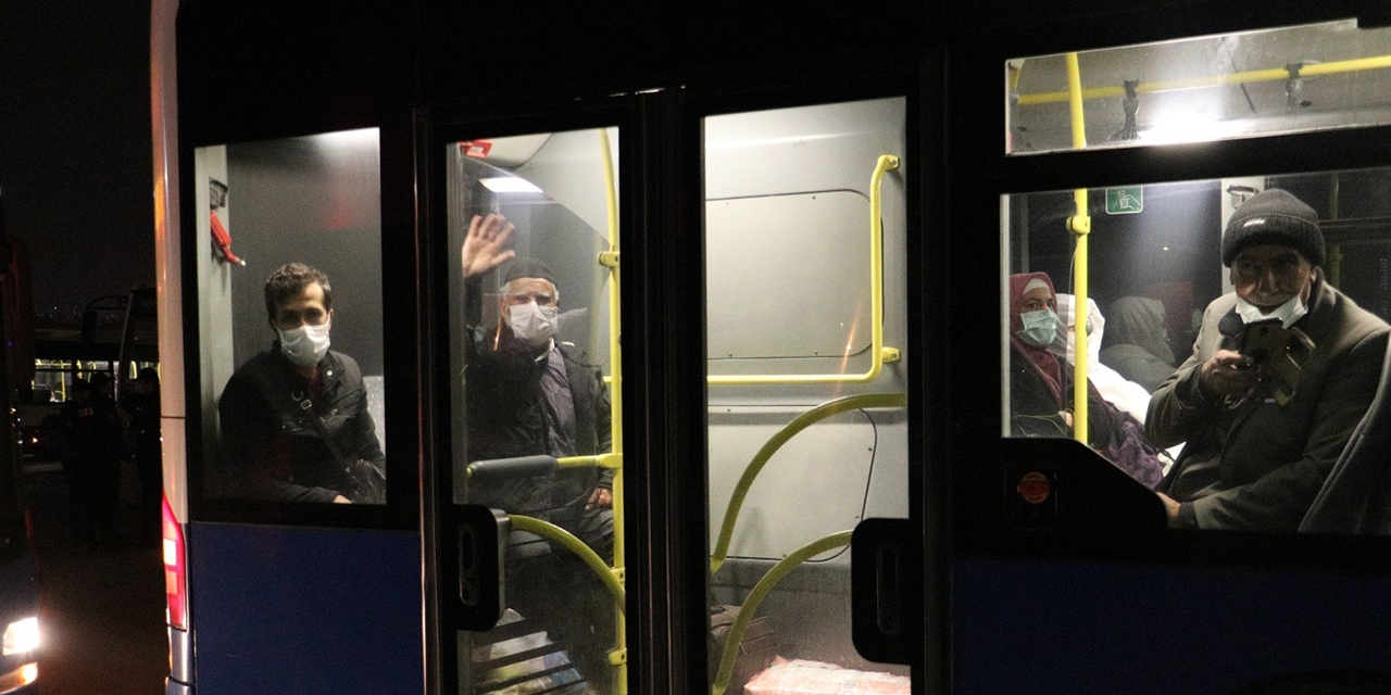 Ankara'da karantinaya alınanların bir kısmı başka yurda nakledildi