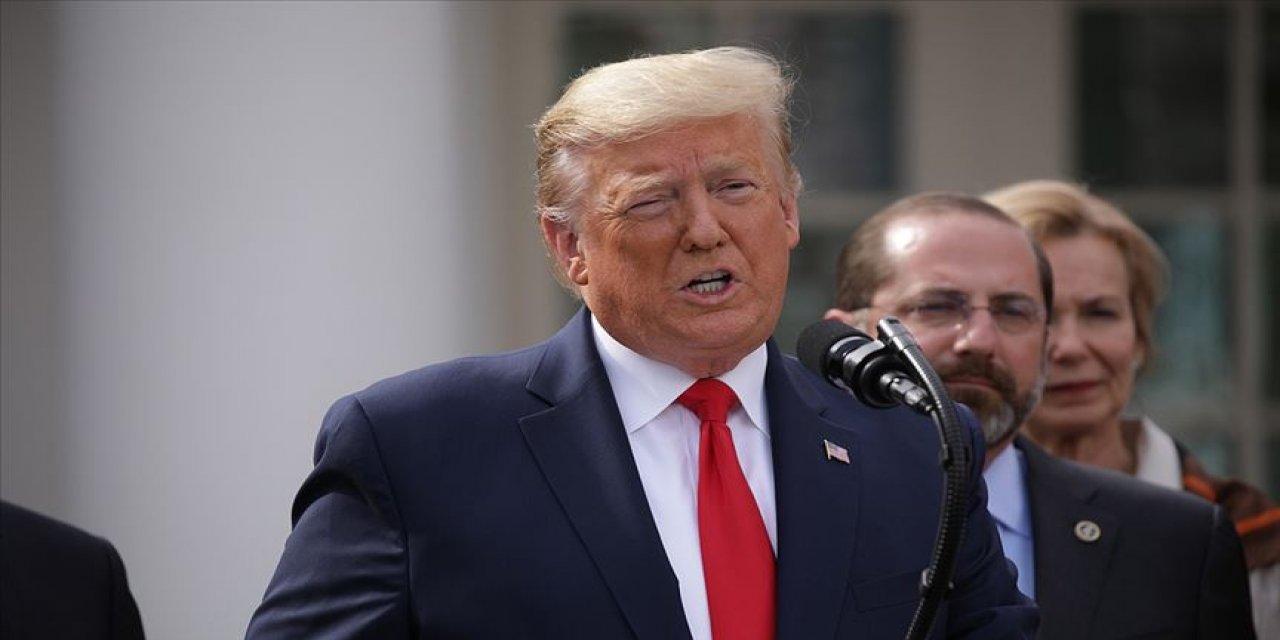 Trump: Önümüzdeki önümüzde zorlu 30 gün var