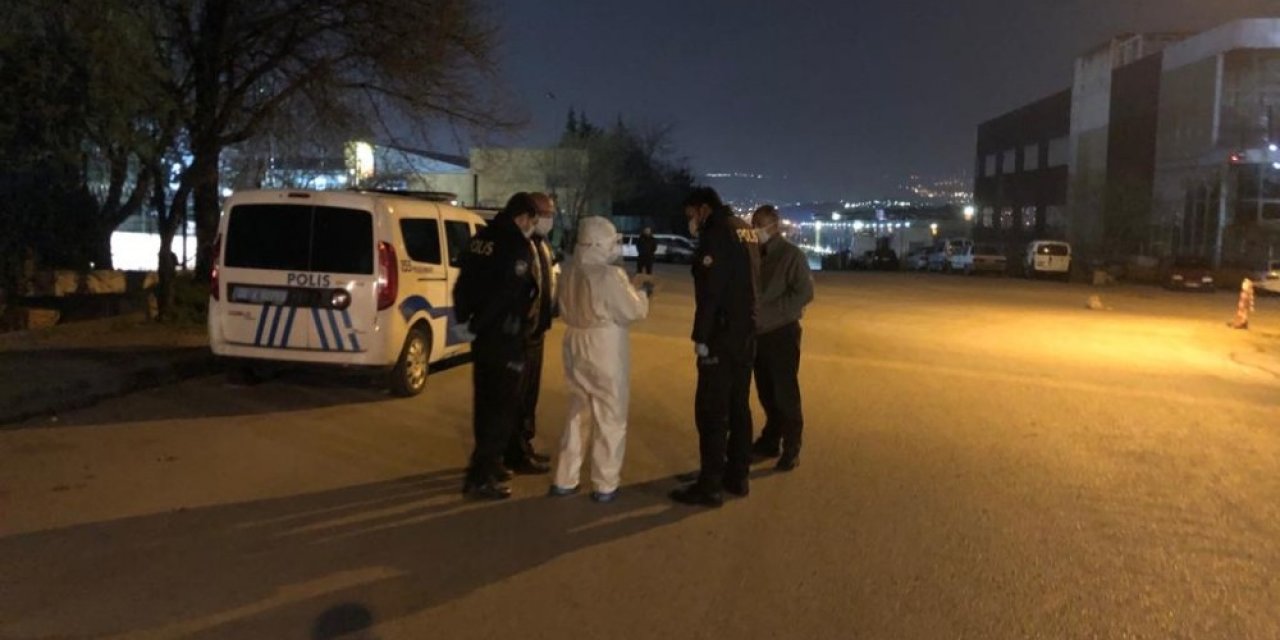 Ankara’da 14 gün karantina süresine uymayan adam gözetim altına alındı