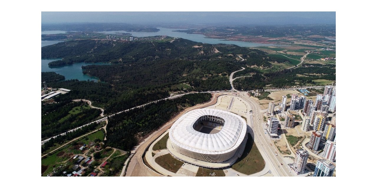 Adana’nın yeni stadyumunda sona gelindi