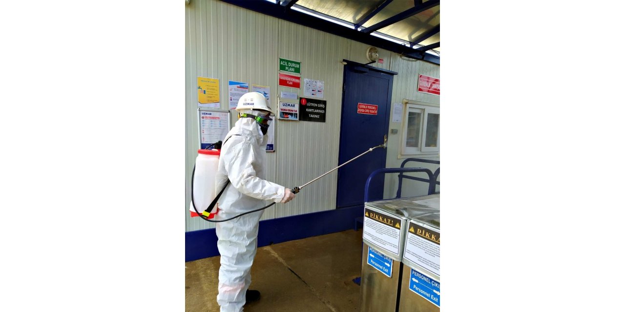 Denizcilik şirketleri koronavirüs mesaisinde