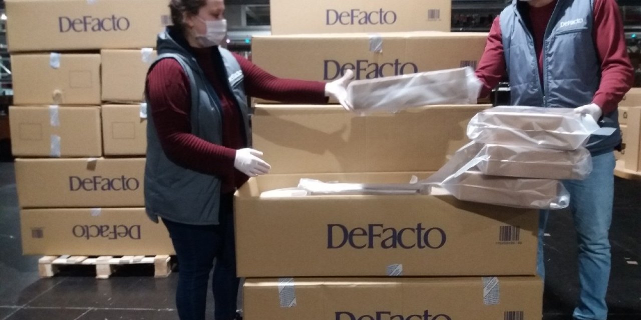 Sağlık çalışanlarına ‘beyaz’ destek