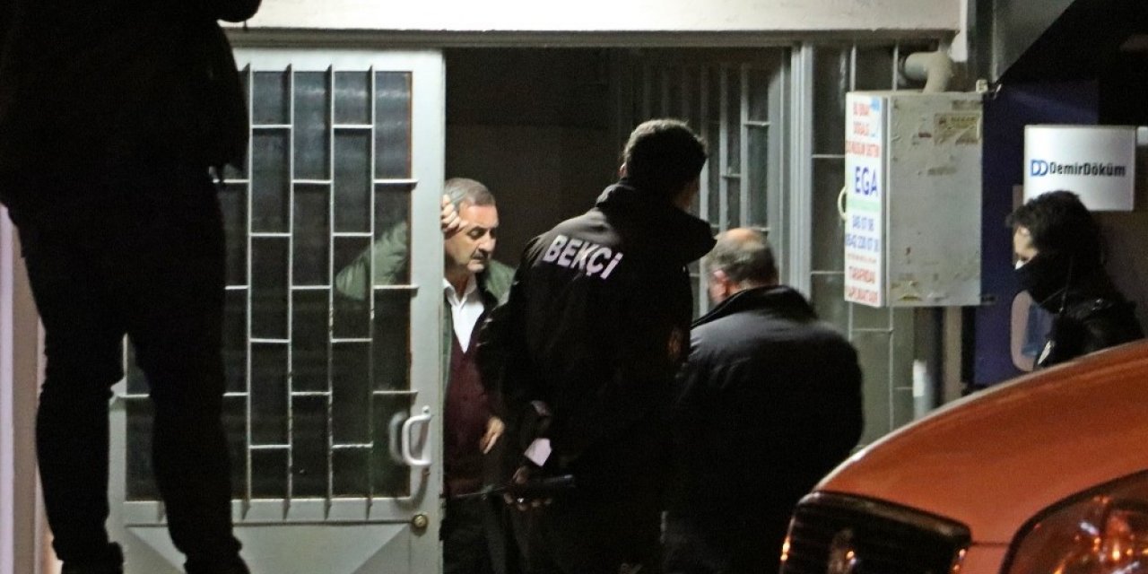 Bekçinin üniversiteli kız kardeşine son görevi