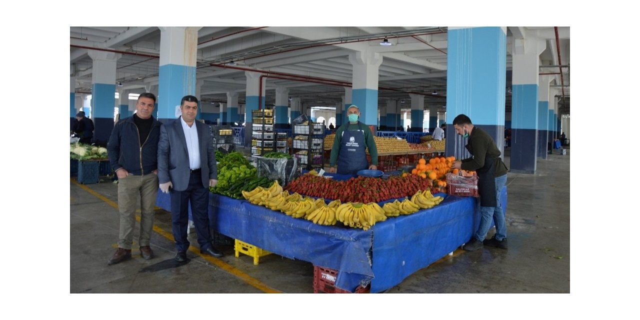 Millet Çarşısı pazar yeri dualarla açıldı