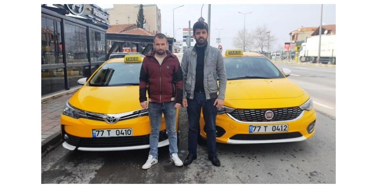 Taksicilerden örnek davranış….. 65 yaş üstü vatandaşlara ücretsiz hizmet