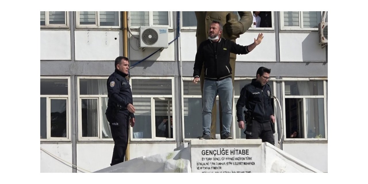Adıyaman’da 8. kez intihar teşebbüsünde bulundu