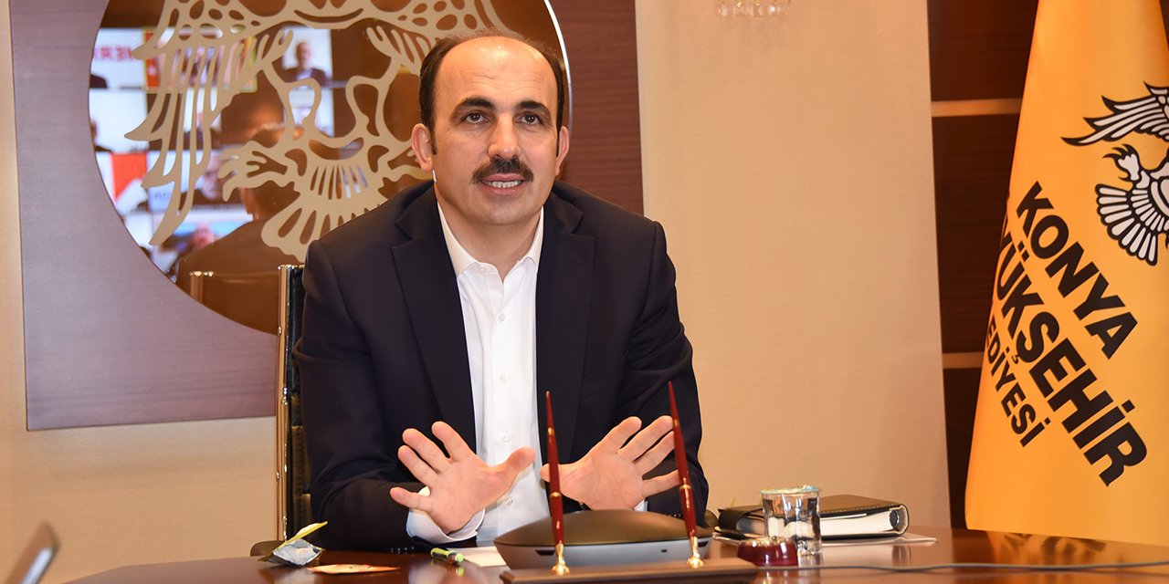 Konya'da koronavirüsle mücadele destekleri