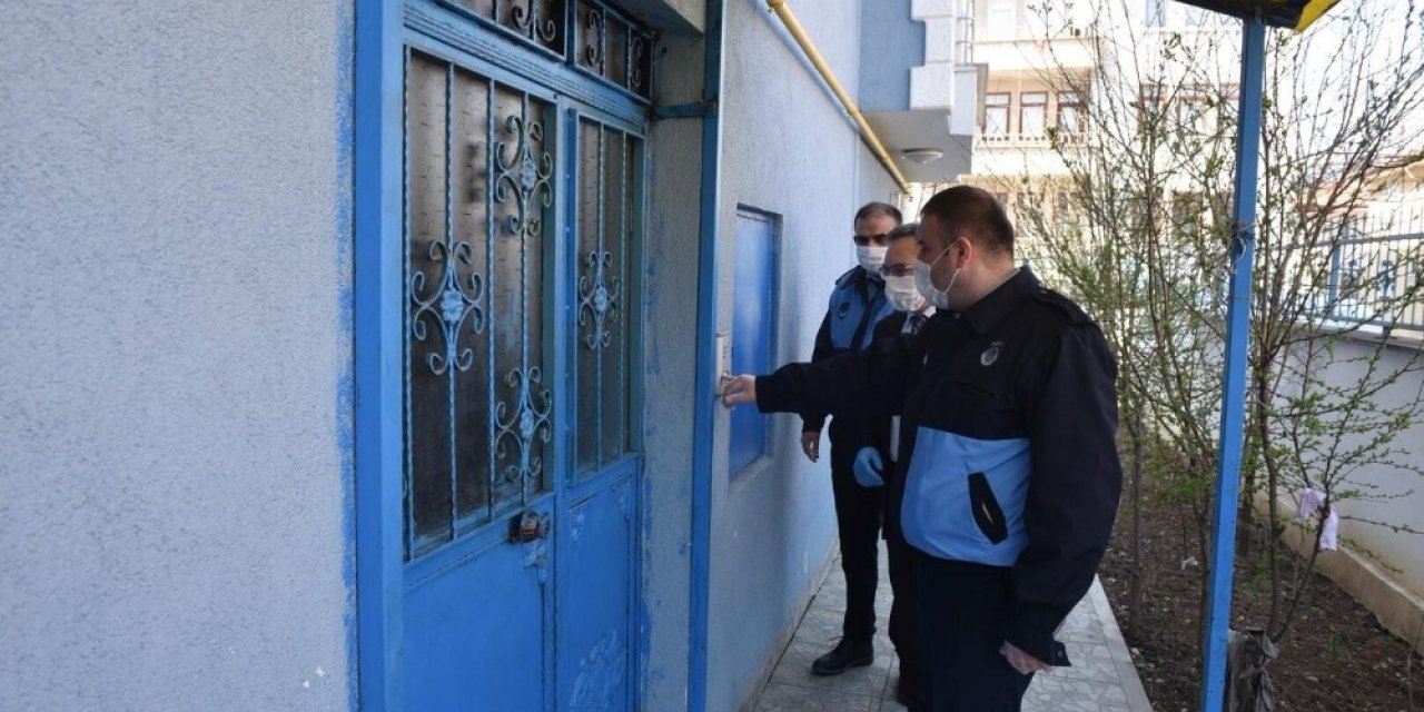 Taşköprü’de Vefa Destek Grubu halkın ihtiyaçlarını karşılıyor