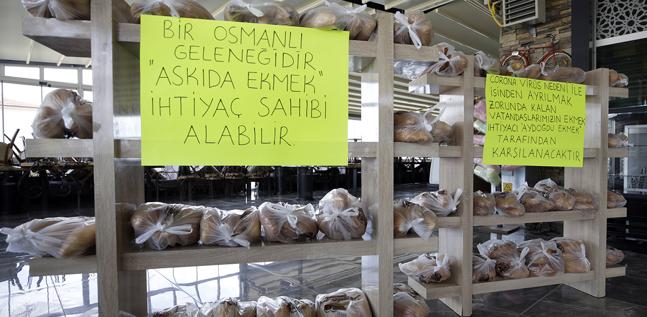 Konyalı fırıncıdan ihtiyacı olana ücretsiz ekmek!