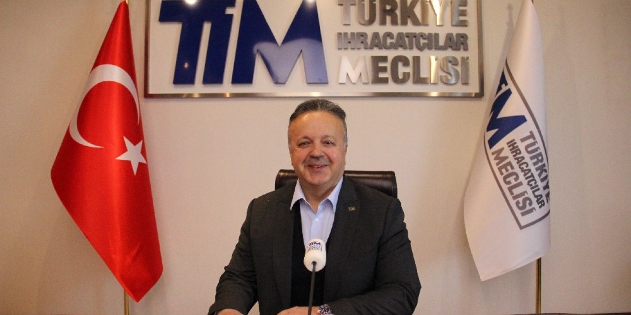 TİM Başkanı Gülle: "Mart ayı ihracat rakamları, geçen yılın aynı dönemine yakın seyretti"