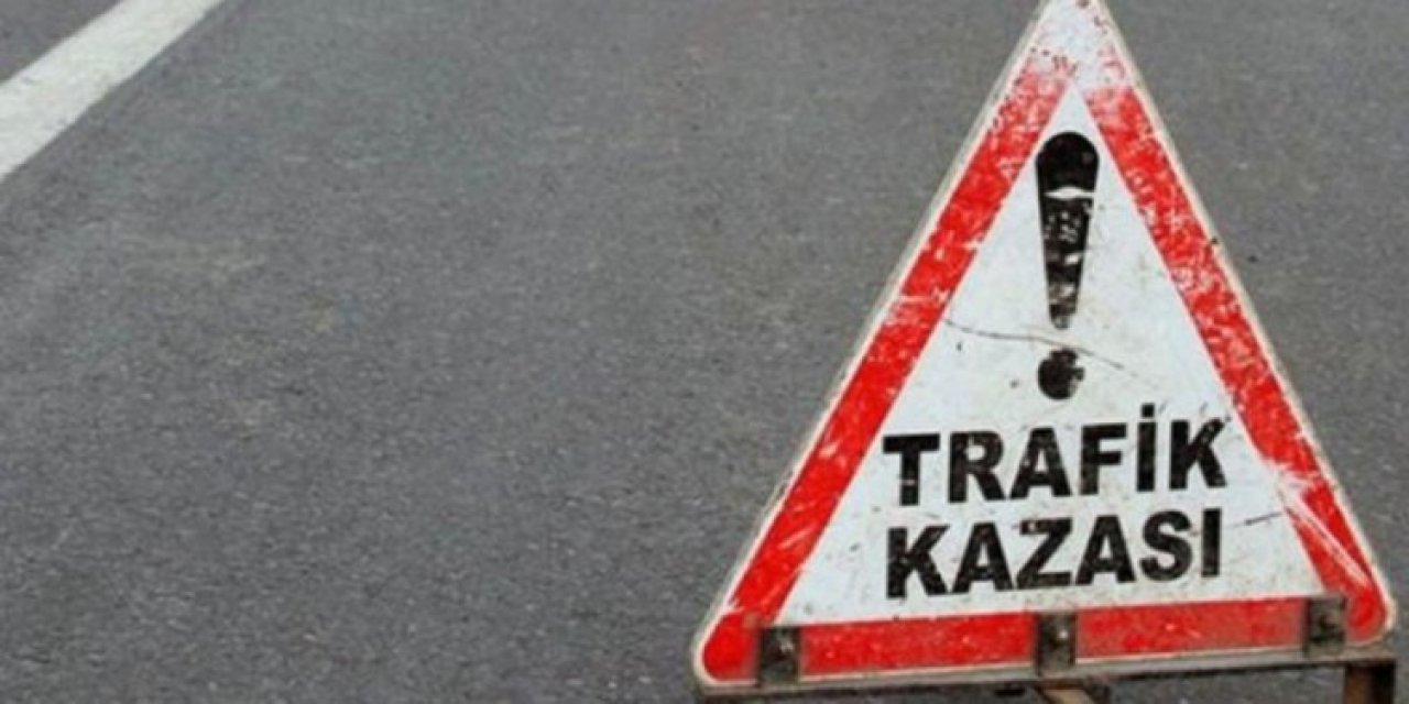 Konya’da trafik kazası! 4 kişi yaralandı