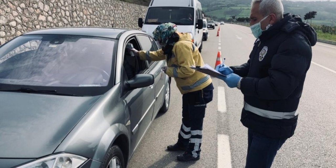 Ehliyet ve ruhsat yerine ateşe bakıldı