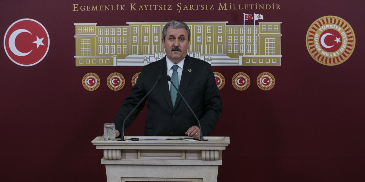 BBP Genel Başkanı Destici, koronavirüsle mücadele için yeni önerilerde bulundu: