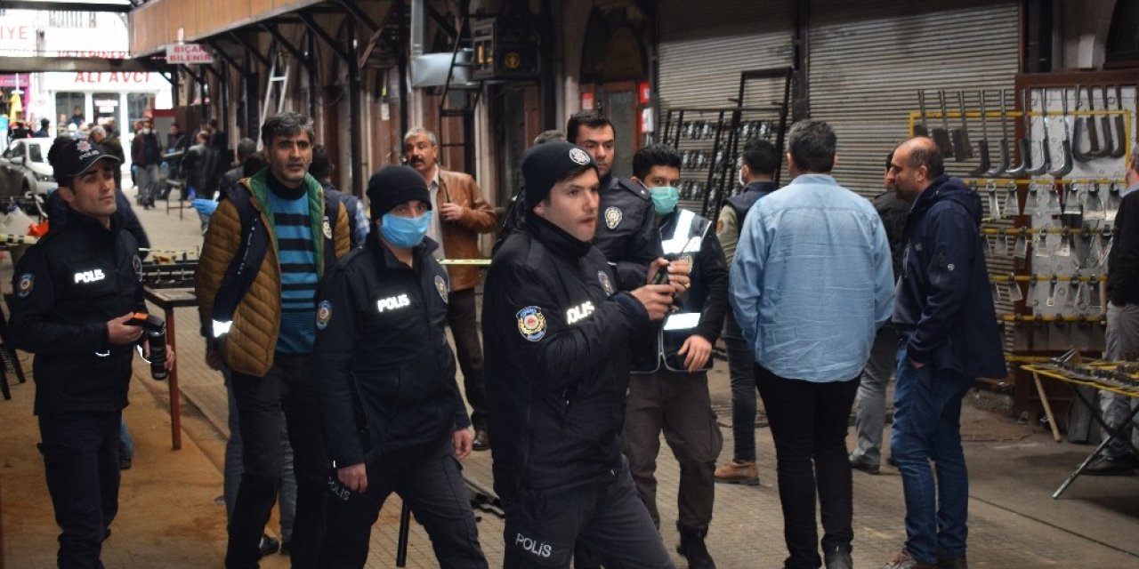 Malatya’da esnaflar arasında silahlı kavga: 1 ölü, 3 yaralı
