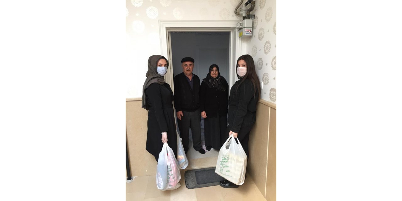 AK Parti Ankara İl Gençlik Kollarından "Komşuluk Seferberliği"