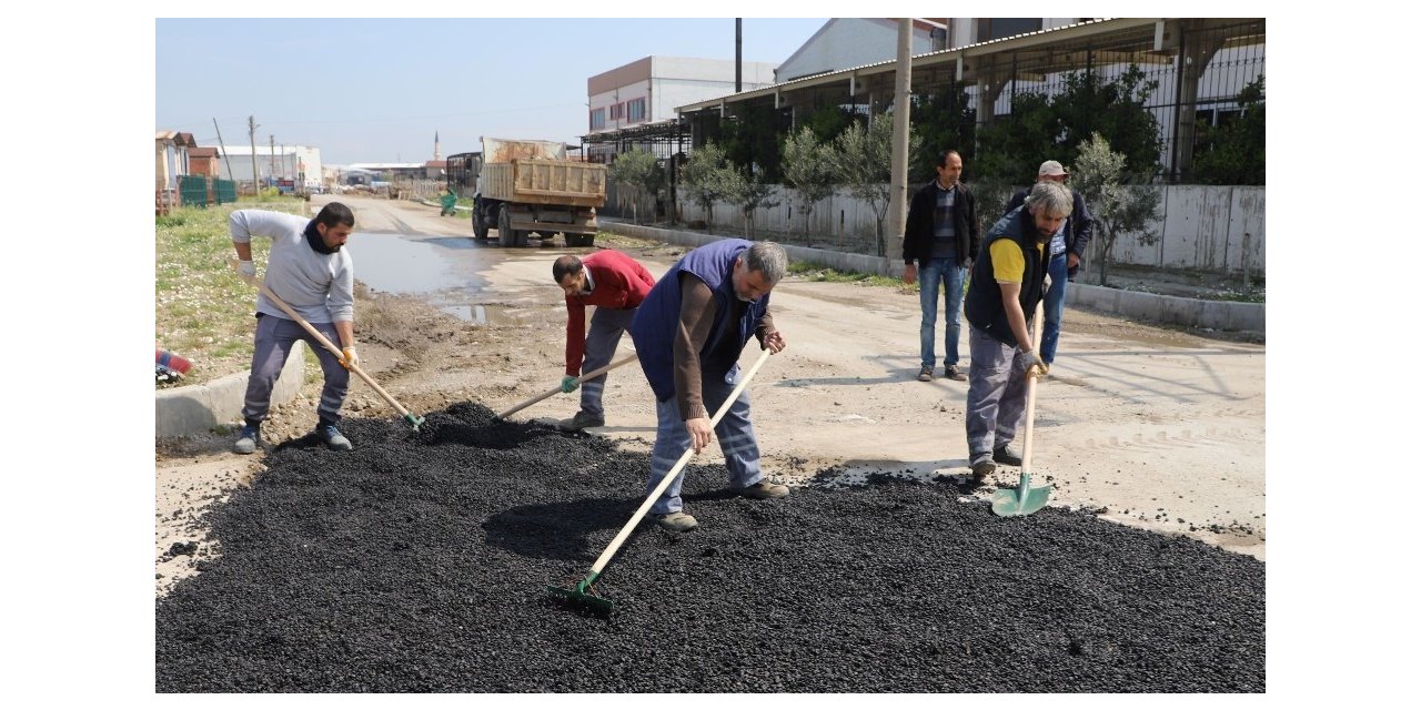 Turgutlu Belediyesi ova yollarında çalışmalara başladı