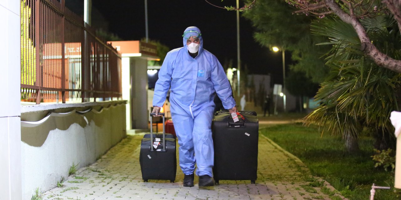 Etiyopya'dan gelen 109 kişi Manisa'daki yurtta karantinaya alındı