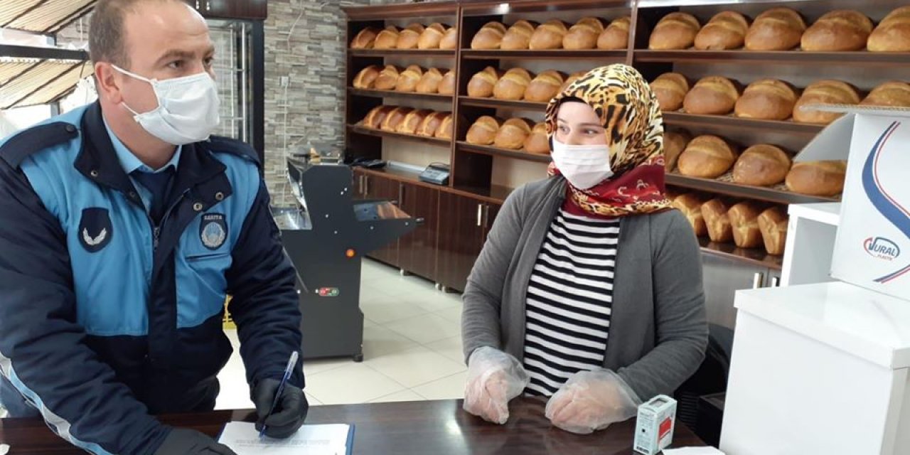 Orta Karadeniz'de koronavirüs tedbirleri